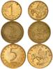 Bulgarien 1, 2, 5 Stotinki Lot Bulgarien Lot 1, 2, 5 Stotinki 2000 -