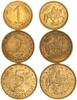 Bulgarien 1, 2, 5 Stotinki Lot Bulgarien Lot 1, 2, 5 Stotinki 2000 (2) -