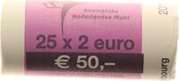 Luxemburg 2 Euro Rolle Luxemburg Originalrolle 2 Euro Gedenkmünze 2010 Henri -