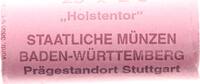 Bundesrepublik Deutschland 2 Euro Münzrolle Holstentor 2 Euro Deutschland Holstentor Münzrolle mit 25 Münzen. 2006 F -