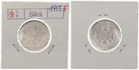 Deutschland 1 DM 1 DM Kursmünze 1955 F in Paproth Verpackung -