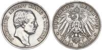 Sachsen - Deutsches Kaiserreich 3 Mark 3 Mark Sachsen - König Friedrich August III -