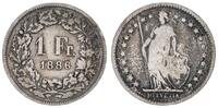 Schweiz 1 Franken Schweiz 1 Franken 1886 -