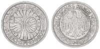 Deutschland / WEIMAR-3.Reich 50 Pfennig 3.Reich/WEIMAR 50 Pfennig 1927 G -