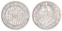 Deutschland / WEIMAR-3.Reich 50 Pfennig 3.Reich/WEIMAR 50 Pfennig 1930 G -