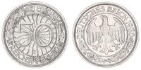 Deutschland / WEIMAR-3.Reich 50 Pfennig 3.Reich/WEIMAR 50 Pfennig 1930 E -