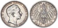 Preussen - Deutsches Kaiserreich 3 Mark Preussen 3 Reichsmark Wilhelm II. deutscher Kaiser -