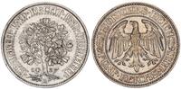Weimarer Republik - Deutschland  Weimar 5 Mark 1927 A Eichbaum ss-vz
