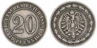 Kaiserreich 20 Pfennig 20 Pfennig 1888 A -