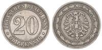 Kaiserreich 20 Pfennig 20 Pfennig 1888 A -