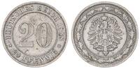 Kaiserreich 20 Pfennig 20 Pfennig 1888 D -