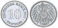 Deutschland / Kaiserreich 10 Pfennig Kaiserreich 10 Pfennig J.13 1916 D -