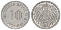 Deutschland / Kaiserreich 10 Pfennig Kaiserreich 10 Pfennig J.13 1899 J vz-st, selten in der Erhaltung -