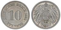 Deutschland / Kaiserreich 10 Pfennig Kaiserreich 10 Pfennig J.13 1899 J vz-st, selten in der Erhaltung -