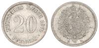 Kaiserreich 20 Pfennig 20 Pfennig Kaiserreich 1876 D -