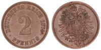 Deutschland / Kaiserreich 2 Pfennig Kaiserreich 2 Pfennig 1874 C -