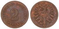 Deutschland / Kaiserreich 2 Pfennig Kaiserreich 2 Pfennig 1874 H -