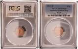 Deutschland 1 Pfennig 1 Pf.Bank dt.Länder- 1949 F Prfr.-St PCGS MS65RD -