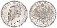 Deutschland / Schaumburg-Lippe 2 Mark Schaumburg-Lippe Georg 2 Mark 1898 A -