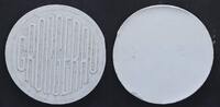 Deutschland Gipsentwurf von Anton Jezovsek Zvone Gipsentwurf von Anton Jezovsek Zvone für eine Medaille -