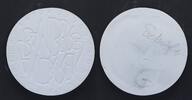 Deutschland Gipsentwurf von Anton Jezovsek Zvone Gipsentwurf von Anton Jezovsek Zvone für eine Medaille -