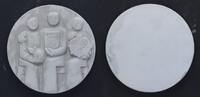 Deutschland Gipsentwurf von Anton Jezovsek Zvone Gipsentwurf von Anton Jezovsek Zvone für eine Medaille -