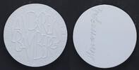 Deutschland Gipsentwurf von Anton Jezovsek Zvone Gipsentwurf von Anton Jezovsek Zvone für eine Medaille -