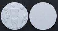 Deutschland Gipsentwurf von Anton Jezovsek Zvone Gipsentwurf von Anton Jezovsek Zvone für eine Medaille -