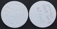 Deutschland Gipsentwurf von Anton Jezovsek Zvone Gipsentwurf von Anton Jezovsek Zvone für eine Medaille -