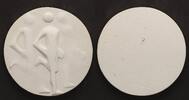 Deutschland Gipsentwurf von Anton Jezovsek Zvone Gipsentwurf von Anton Jezovsek Zvone für eine Medaille -