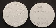 Deutschland Gipsentwurf von Anton Jezovsek Zvone Gipsentwurf von Anton Jezovsek Zvone für eine Medaille -