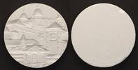 Deutschland Gipsentwurf von Anton Jezovsek Zvone Gipsentwurf von Anton Jezovsek Zvone für eine Medaille -