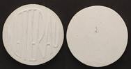 Deutschland Gipsentwurf von Anton Jezovsek Zvone Gipsentwurf von Anton Jezovsek Zvone für eine Medaille -