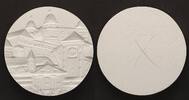 Deutschland Gipsentwurf von Anton Jezovsek Zvone Gipsentwurf von Anton Jezovsek Zvone für eine Medaille -