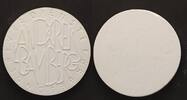 Deutschland Gipsentwurf von Anton Jezovsek Zvone Gipsentwurf von Anton Jezovsek Zvone für eine Medaille -