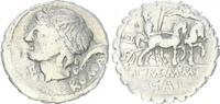 Römische Republik Denar serratus Römische Republik Denar L.Memmius Galeria -