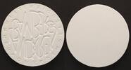 Deutschland Gipsentwurf von Anton Jezovsek Zvone Gipsentwurf von Anton Jezovsek Zvone für eine Medaille -