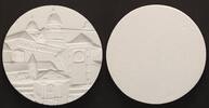 Deutschland Gipsentwurf von Anton Jezovsek Zvone Gipsentwurf von Anton Jezovsek Zvone für eine Medaille -
