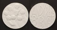 Deutschland Gipsentwurf von Anton Jezovsek Zvone Gipsentwurf von Anton Jezovsek Zvone für eine Medaille -