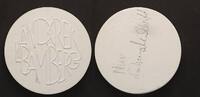 Deutschland Gipsentwurf von Anton Jezovsek Zvone Gipsentwurf von Anton Jezovsek Zvone für eine Medaille -