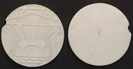 Deutschland Gipsentwurf von Anton Jezovsek Zvone Gipsentwurf von Anton Jezovsek Zvone für eine Medaille -