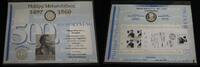 Deutschland Numisblatt 10 DM 1997 Melanchthon Münze und Briefmarken Stempelglanz