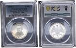Germany-Federal Rep 5 Mark 5 Mark 1968J Raiffeisen Gedenkmünze PCGS zertifiziert Polierte Platte (PP) -