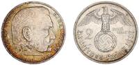 Drittes Reich - Deutschland 2 Mark 3. Reich 2 Mark Paul von Hindenburg -
