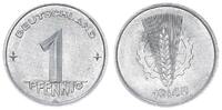 Deutschland / DDR 1 Pfennig DDR 1 Pfennig 1948 A -