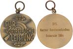 Deutschland Medaille 35. Harzer Bundesscheißen Osterode -