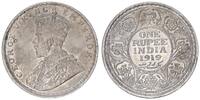Indien - Großbritannien 1 Rupie Silber britisches Indien 1 Rupie Silber - Georg V. (3) -
