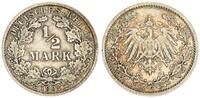 Deutsches Kaiserreich 1/2 Mark Deutsches Kaiserreich 1/2 Mark 1908 G -