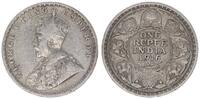 Indien - Großbritannien 1 Rupie Silber britisches Indien 1 Rupie Silber - Georg V. (37) -