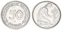 Deutschland 50 Pfennig BRD 50 Pfennig 1970 F -